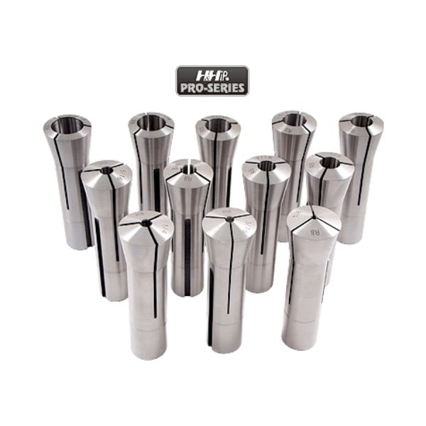 Hhip 1/8-7/8 By 16Th 13 Piece R8 Round Collet Set - 3900-0701