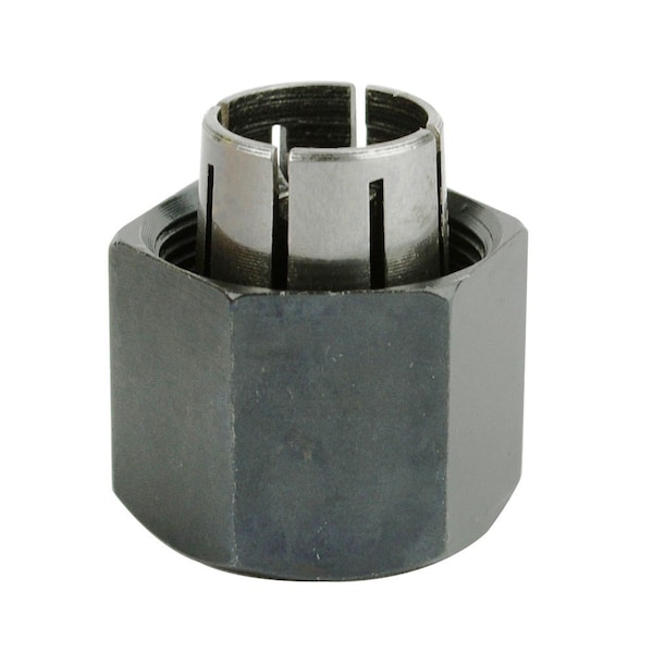 Big Horn 1/4 Inch Router Collet Replaces Dewalt 326286-04, Bosch 2610906283 & Hitachi 323-293 - 19691