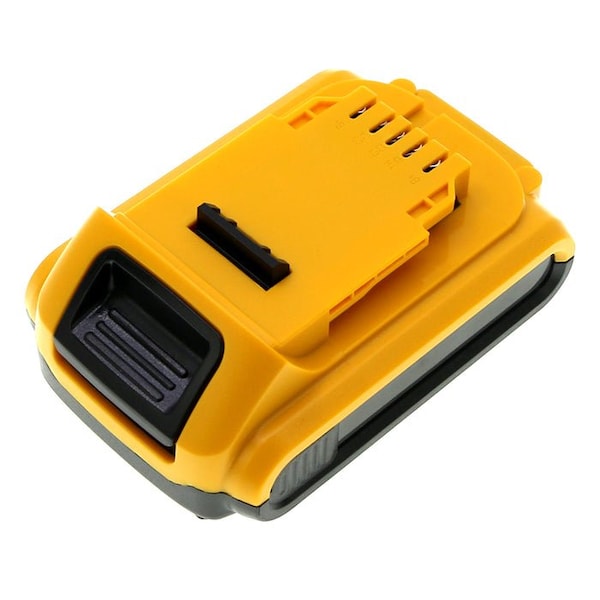 Bsc Preferred DeWalt MAX CL3.C18S DCB184 DCB184-XJ DCD700 DCD710D2-QW 2000mAh Power Tool Repl. Battery - CS-DEC618PW
