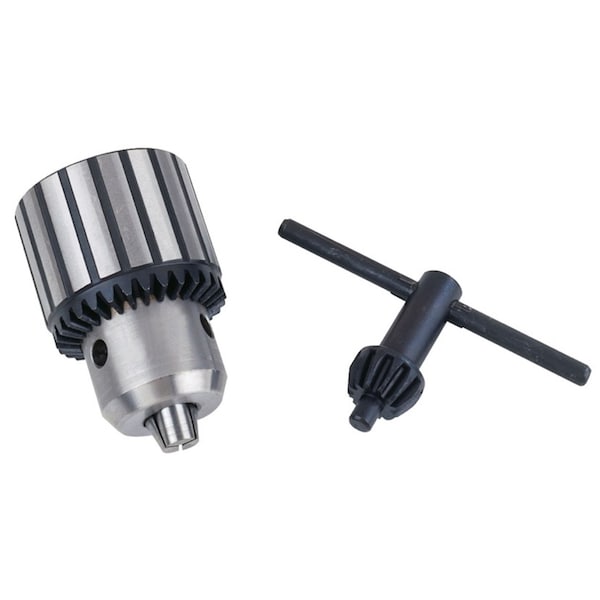 Jet 561704 TDC-500, Taper Mount Drill Chuck 0-1/2in x JT-6 - 561704-JET