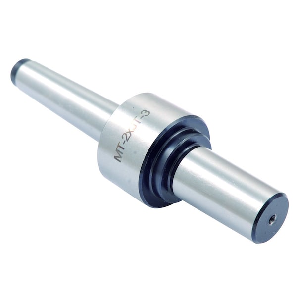 H & H Industrial Products MT2 To JT3 Rotatng Tailstock Chuck Adapter - 3906-4925