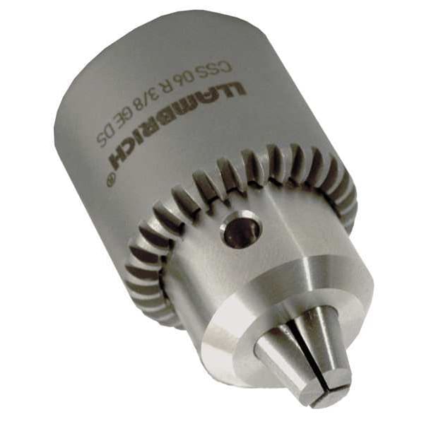 Llambrich Usa Keyed Drill Chuck 0.291" Cap., 5/16-24 Mount Size, SS - CSS-06 R-5/16 GE-DS