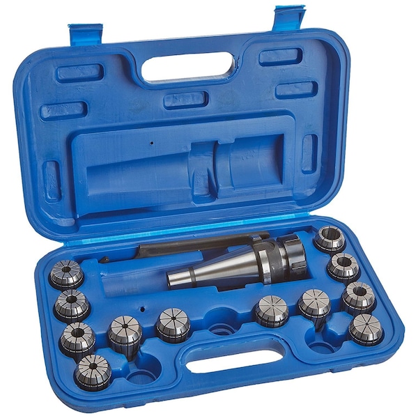 Hhip ER-32 NMTB #40 14 Piece Spring Collet Chuck Set - 3900-0505