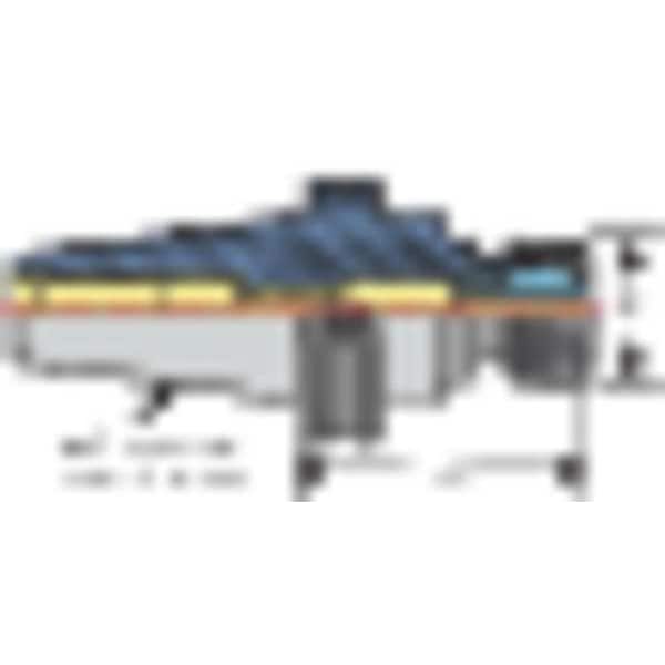 Techniks Collet Chuck, ER25, 4 in. Projection - 22303