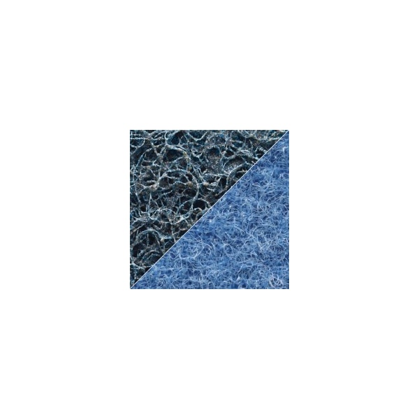 Banda de lijado Arc Abrasives, 36" de ancho, 75" de largo, Acondicionamiento de superficie, Óxido de aluminio, Muy fino, Z-Web, Azul - 64360753