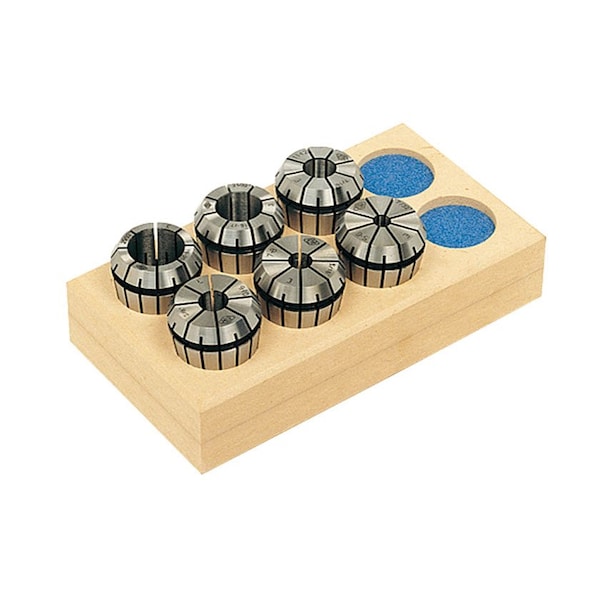 Tungaloy Collet Kits, Set, ER32 SPR 6 EM - 4500676