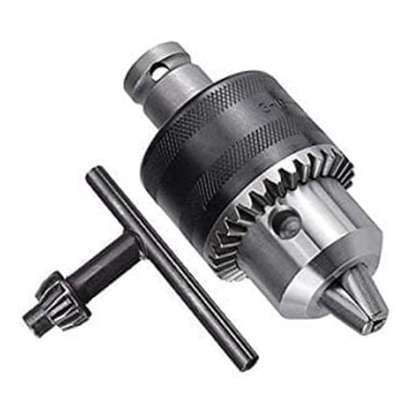 Jacobs 3/8 in. Th X 1/2 in. X 20 Cap Hd Chuck Big W/K32 Key - CL33BA-38