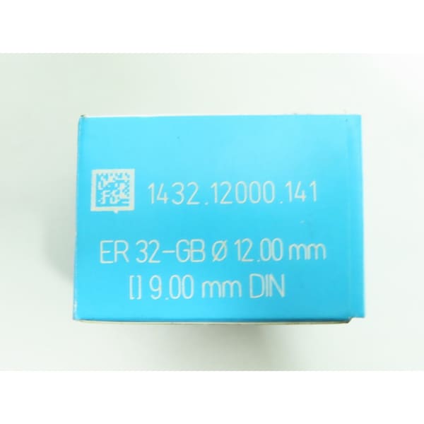 Rego-Fix COLLET 12MM 9.00MM DIN TOOL HOLDER - 1432.12000.141 ER32-GB