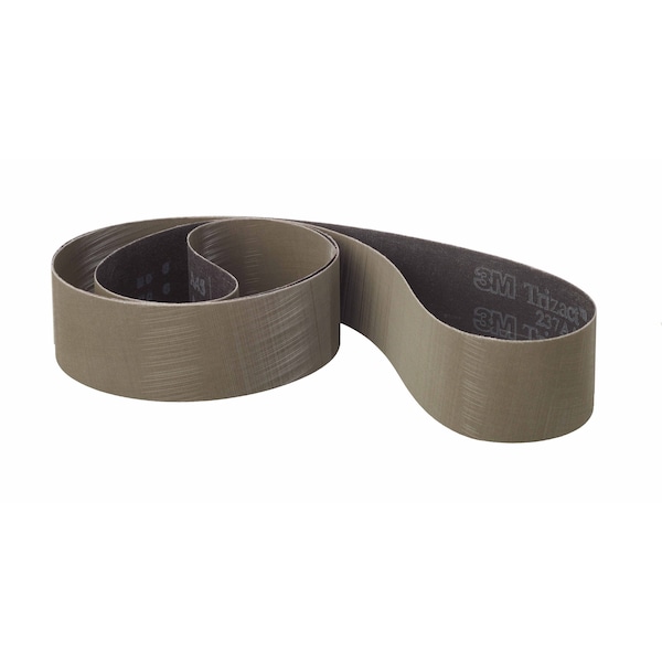 Cinturón de tela Trizact 237AA, 5-1/2inx132in A6 Xwt Fullflex, 20/pk - 7010360997