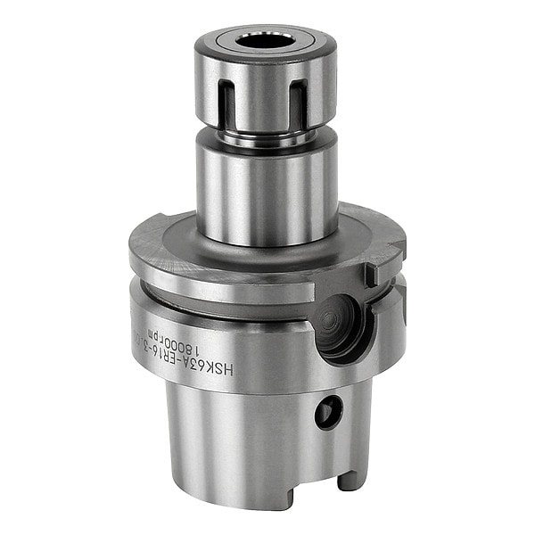 Lyndex-Nikken Collet Chuck, HSK63, ER16, Project 5in - HSK63A-ER16-3.00