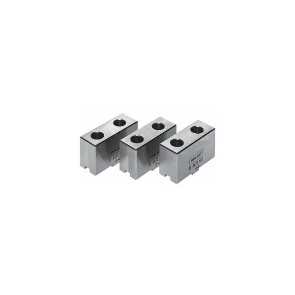 Holex Top Jaw Set, 3 Pieces, Soft, for Chuck Type: 140mm - 314425 140