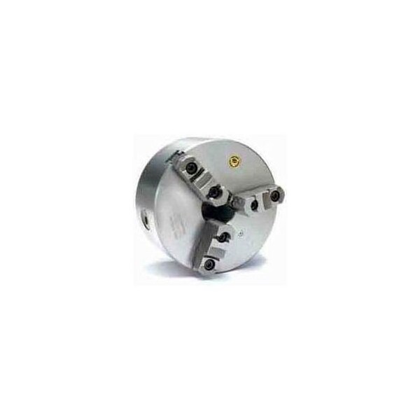 Bison Usa Bison 3-Jaw (2 Piece) Scroll Chuck Semi-Steel Body, Threaded Mount, 10" 2-1/4" -8 - 7-805-1053