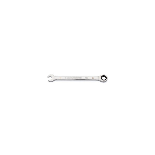 Llave de trinquete combinada Gearwrench de 11mm, 90 dientes y 12 puntas - KDT86911.