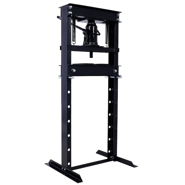 Wrightmaster 20-Ton Hydraulic Shop Press for Automotive & Metalworking Tasks - ZR-S00031
