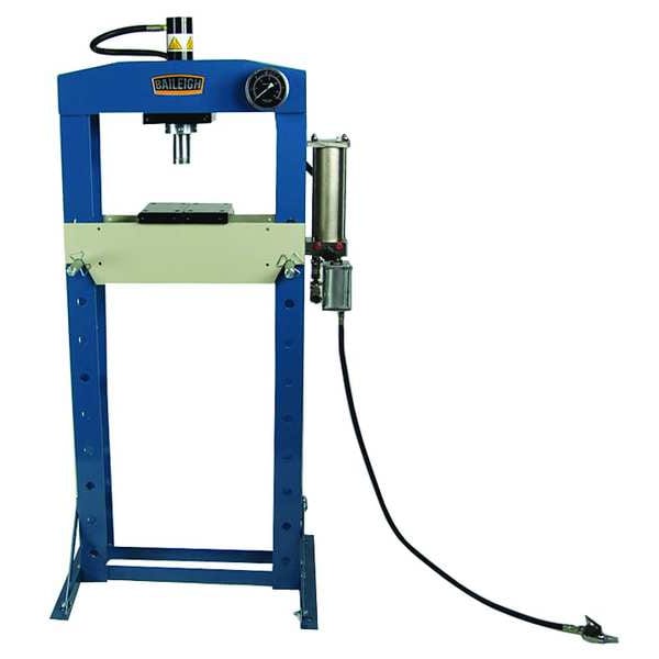 Baileigh Industrial Hydraulic Press, 20 t, Air Pump - HSP-20A