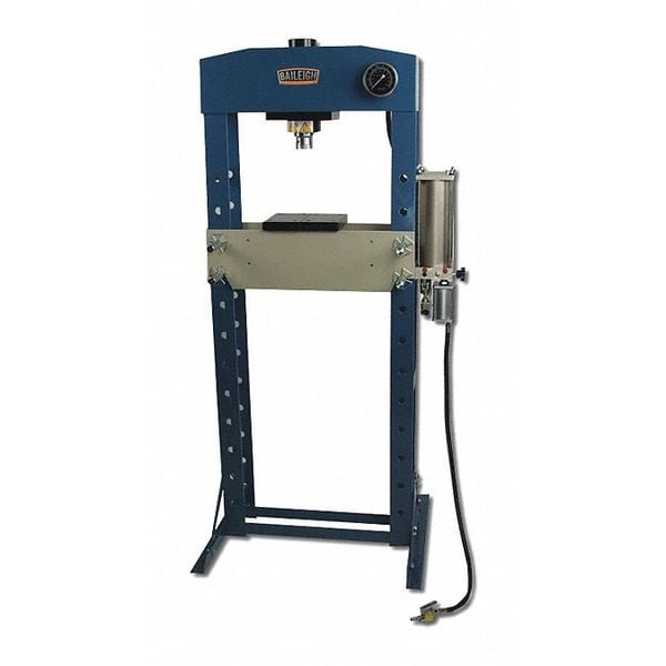 Baileigh Industrial Hydraulic Press, 30 t, Air Pump - HSP-30A