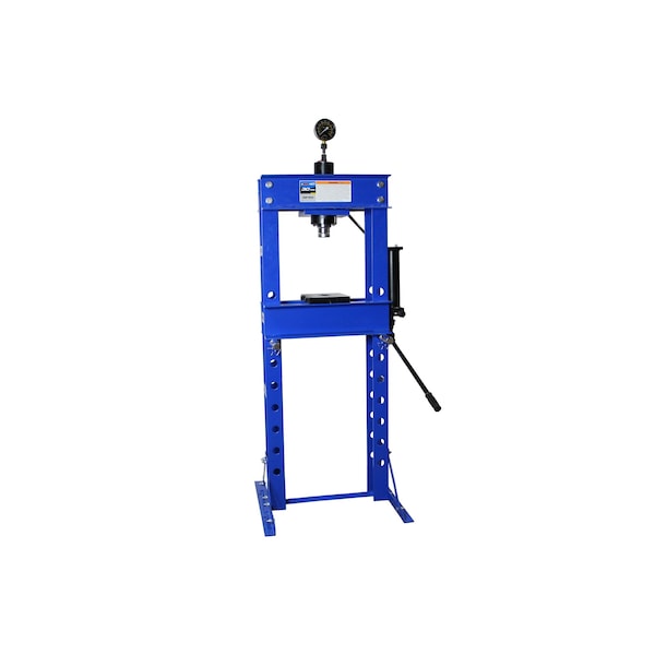 K-Tool International 30 Ton Manual Hydraulic Shop Press - KTIHD63630