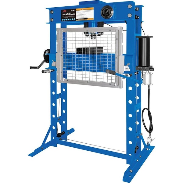Atd Tools ATD 50-Ton Shop Press with Safety Guard - 7457