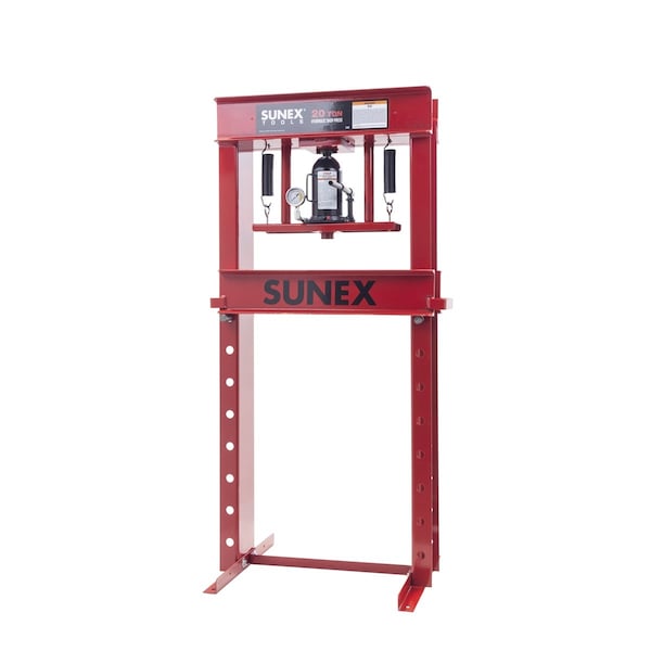 Sunex 20 Ton Manual Hydraulic Shop Press - 5720