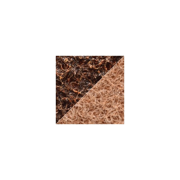 Banda de lija Arc Abrasives, 36" de ancho, 75" de largo, Acondicionamiento de superficie, Óxido de aluminio, Grueso, Z-Web, Café - 64360751