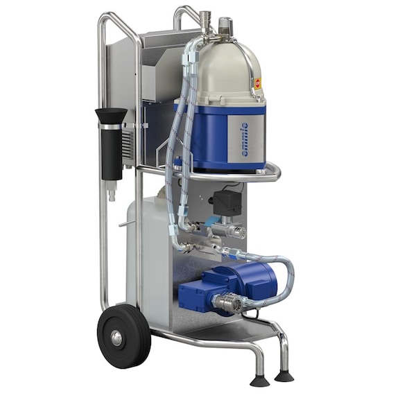 Alfa Laval Cleaning system for removal of water and particulate from pre-heated mineral oil, 2.2 GPM - EMMIE 2 WITHOUT HEATER