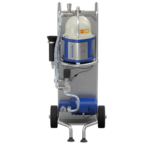 Alfa Laval Cleaning system for removal of water and particulate from pre-heated mineral oil, 2.2 GPM - EMMIE 2 WITHOUT HEATER