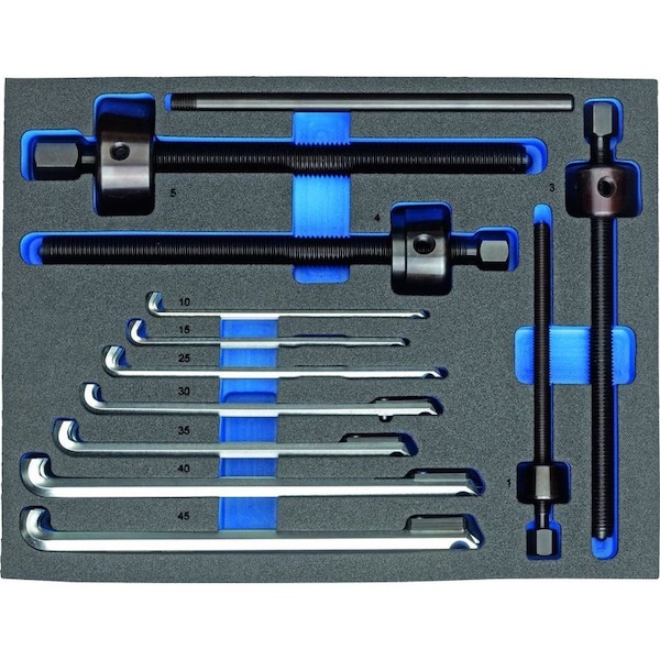 Gedore Ball Bearing Extractor Set In I-BOXX 72 - 1101 CT-1.29/3K