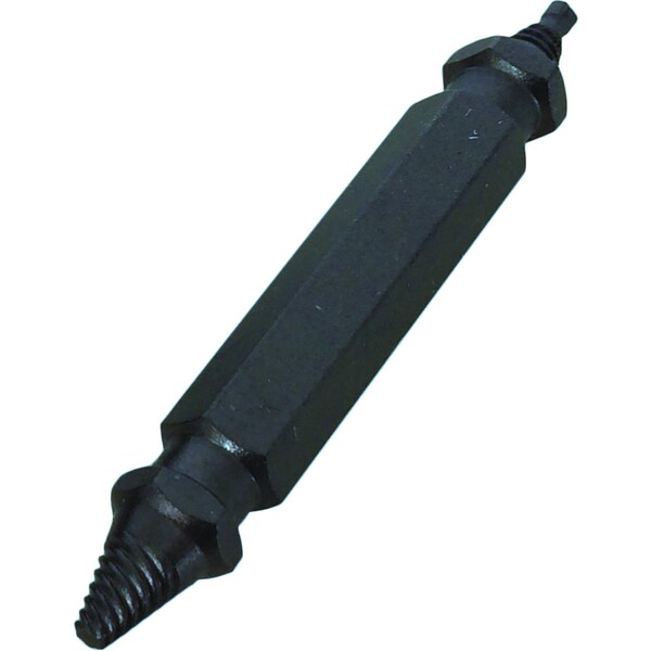 Century Drill & Tool Century Drill & Tool #1 Steel Double-Ended Screw Extractor 1 pc - 73421