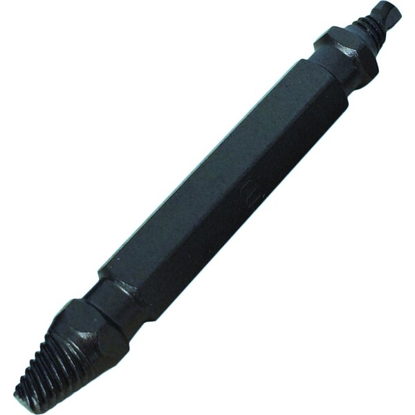 Century Drill & Tool Century Drill & Tool #2 Steel Double-Ended Screw Extractor 1 pc - 73422