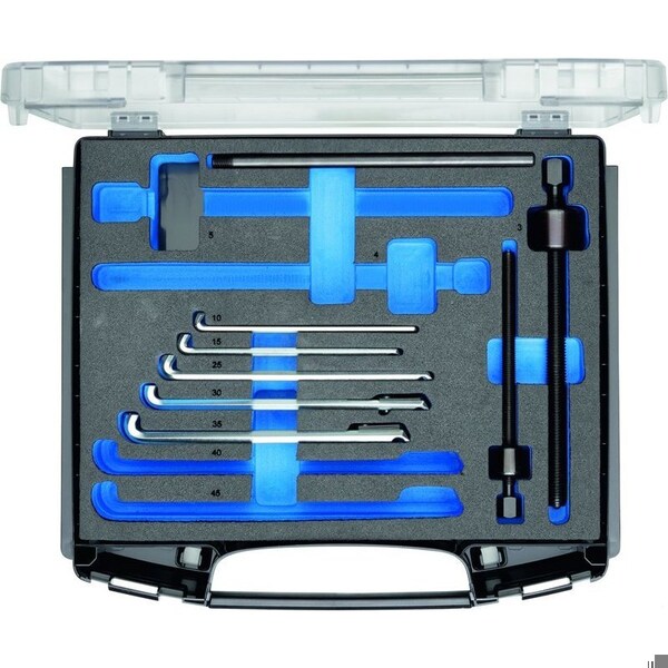 Gedore Ball Bearing Extractor Set In I-BOXX 72 - 1101-1.29/1K
