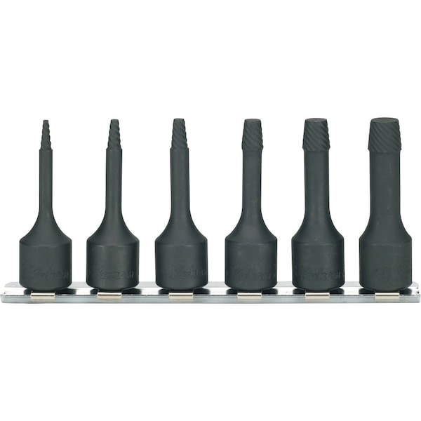 Ko-Ken Bolt Twister set 2mm-10mm 150mm 6 pieces 3/8 Sq. Drive - RS3129/6-L32