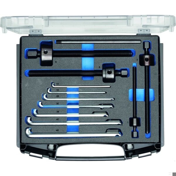 Gedore Ball Bearing Extractor Set In I-BOXX 72 - 1101-1.29/3K