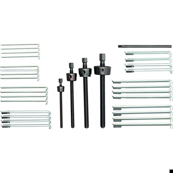 Gedore Ball Bearing Extractor Set In I-BOXX 72 - 1101-1.29/3K