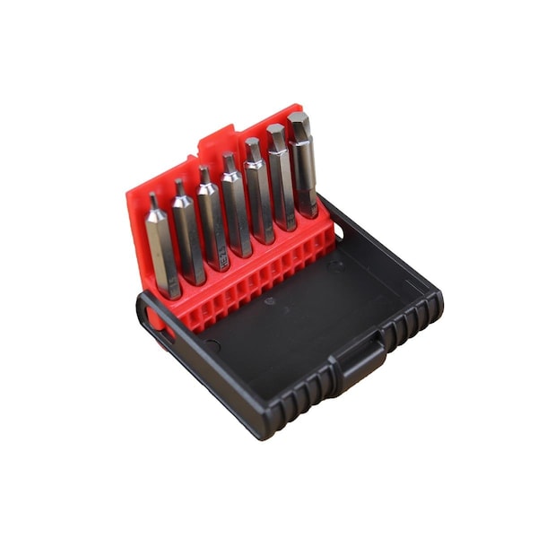 K-Tool International K Tool International Damaged Hex Screw Extractor Set - 7 Piece - KT304387
