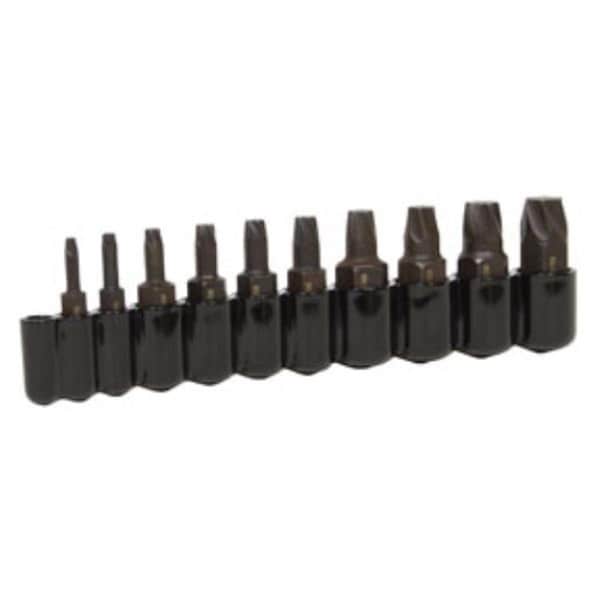 Lisle Stripped Screw Extractor Set - 10 Piece - LIS-61980