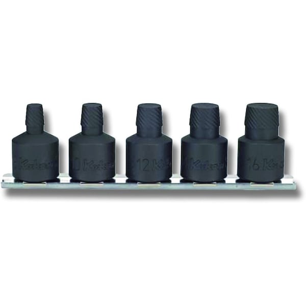 Ko-Ken Bolt Twister set 8mm-16mm 150mm 5 pieces 1/2 Sq. Drive - RS4129/5-L37