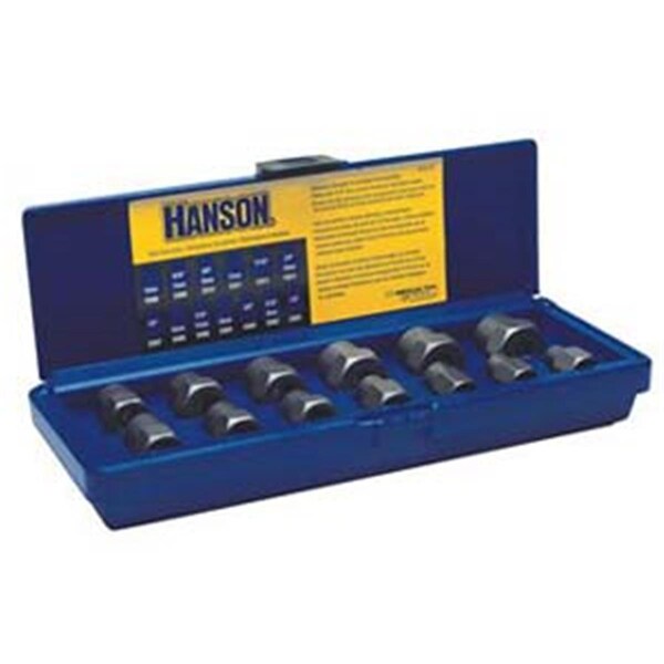 Irwin Industrial Tool 13 Piece Bolt Extractor Set - IR99519