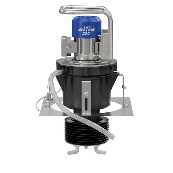 Alfa Laval Cleaning system for removal of tramp oil and particulate from metalworking and wash fluids, 1.2 GPM - ALFIE 200