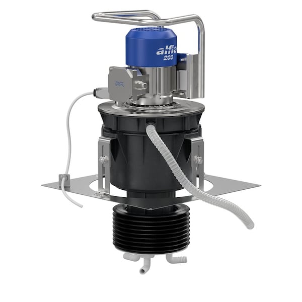 Alfa Laval Cleaning system for removal of tramp oil and particulate from metalworking and wash fluids, 1.2 GPM - ALFIE 200