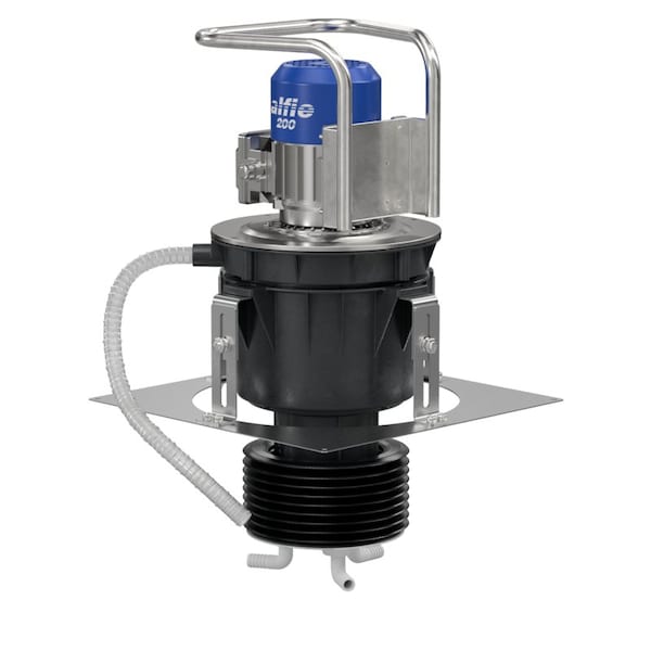 Alfa Laval Cleaning system for removal of tramp oil and particulate from metalworking and wash fluids, 1.2 GPM - ALFIE 200