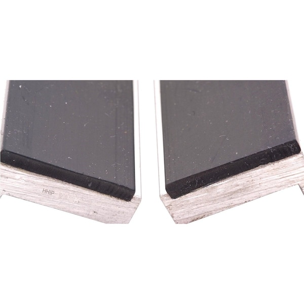 H & H Industrial Products 6 X 1-1/8" Aluminum Soft Rubber-Face Vise Jaws With Magnet - 3900-2277