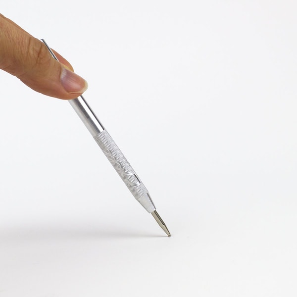 Excel Blades Ball Tip Burnisher Stylus, Embossing Stylus Hobby Tool - 1/16", 12pk - 30601