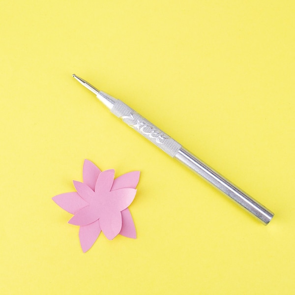Excel Blades Ball Tip Burnisher Stylus, Embossing Stylus Dotting Tool - 1/8" - 12pk - 30602
