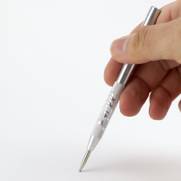 Excel Blades Ball Tip Burnisher Stylus, Embossing Stylus Dotting Tool - 1/8" - 12pk - 30602