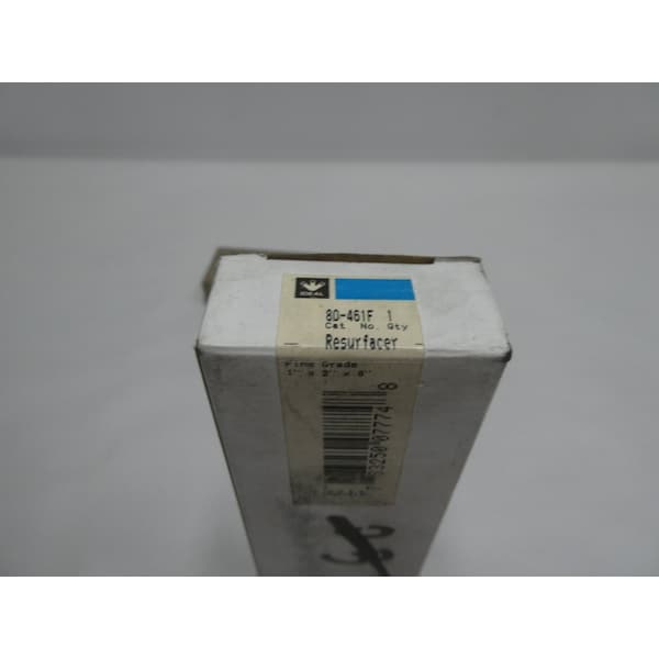 Ideal RESURFACER 1IN X 2IN X 8IN OTHER METALWORKING TOOLS & CONSUMABLE - 80-461F