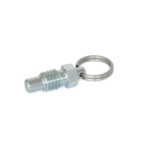 J.W. Winco Wn717.10-0.312-1/2X13-A-St Spring Plunger - 717.10-0.312-1/2X13-A-ST