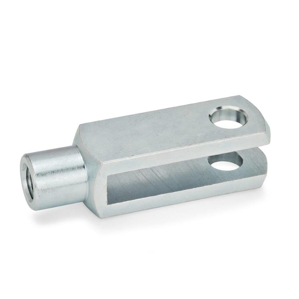 J.W. Winco Wn71752-B1/4-24-1/4X28-St Clevis Fork - 71752-B1/4-24-1/4X28-ST