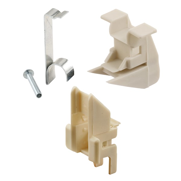 Prime-Line Channel Balance Accessories, Nylon and Steel Components, FS 101 Top and FS 153 Bottom 1 Set - FS 293B