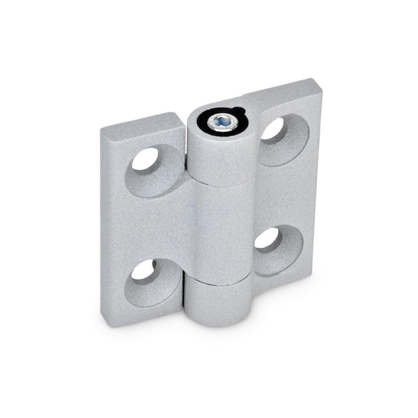 J.W. Winco Gn437-Zd-40-40-A-Sr Adj Friction Hinge - 437-ZD-40-40-A-SR