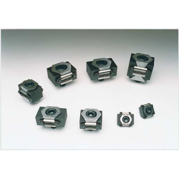Mitee-Bite Products Vise Clamp wth Smooth Jaws, 5/16-18x3/4in - 47110